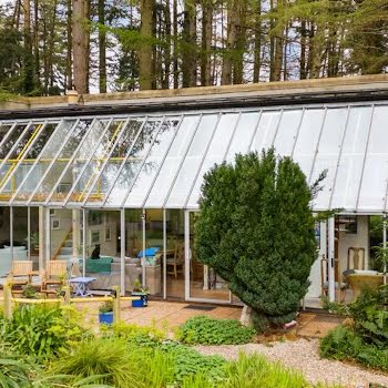 This Wicklow home was inspired by traditional sunroom designs